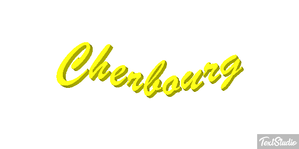 Cherbourg Efeito do texto