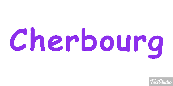 Cherbourg Efeito do texto