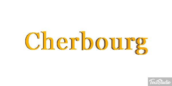 Cherbourg Efeito do texto