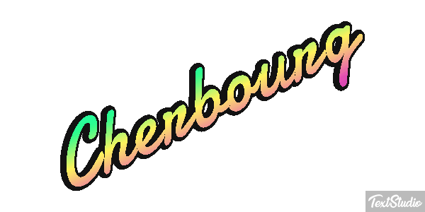 Cherbourg Efeito do texto