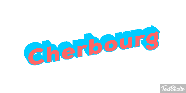 Cherbourg Efeito do texto