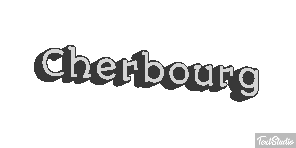 Cherbourg Efeito do texto