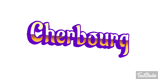 Cherbourg Efeito do texto