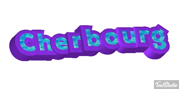 Cherbourg Efeito do texto