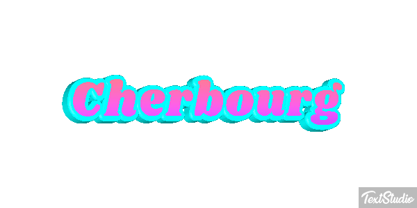 Cherbourg Efeito do texto