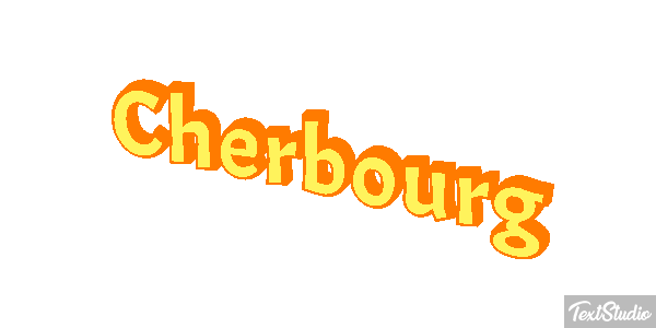 Cherbourg Efeito do texto