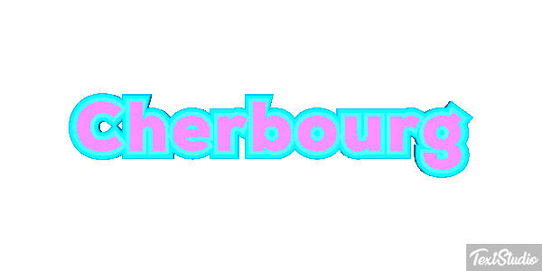 Cherbourg Efeito do texto