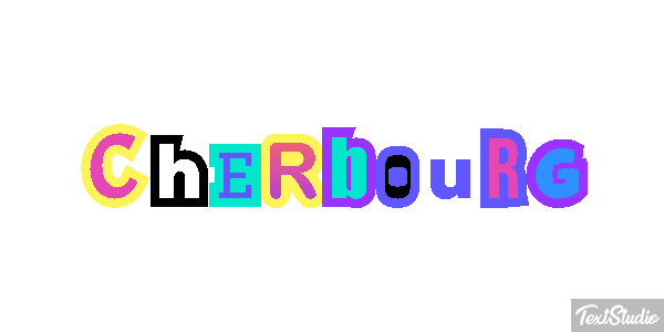 Cherbourg Efeito do texto