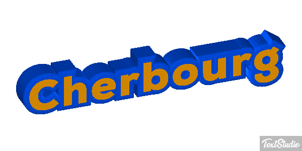 Cherbourg Efeito do texto