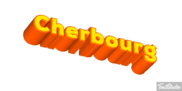 Cherbourg Efeito do texto
