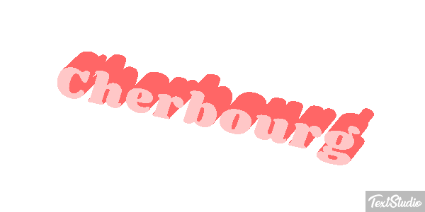 Cherbourg Efeito do texto