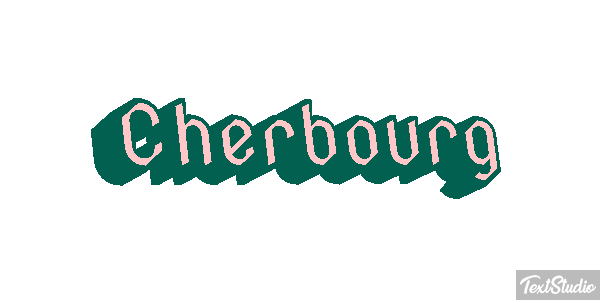 Cherbourg Efeito do texto