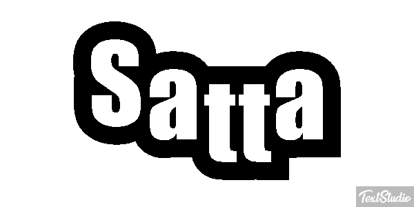 Satta Text effect