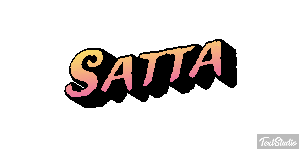 Satta Text effect