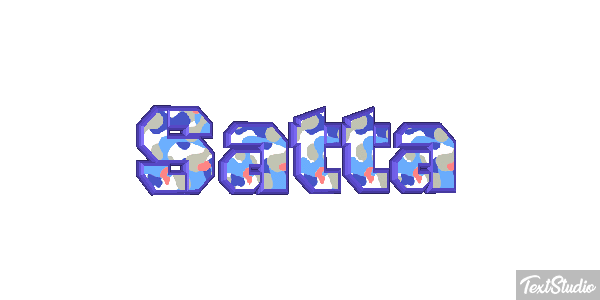 Satta Text effect