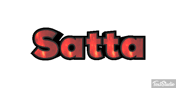 Satta Text effect