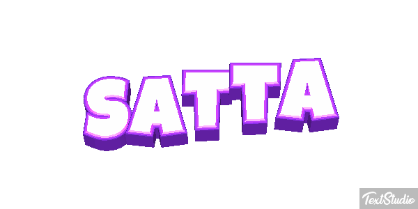 Satta Text effect
