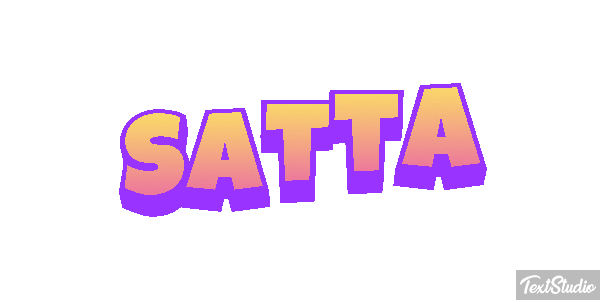 Satta Text effect