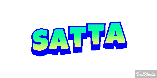 Satta Text effect