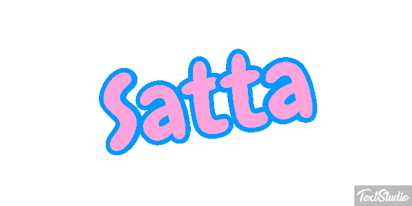 Satta Text effect