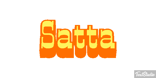 Satta Text effect