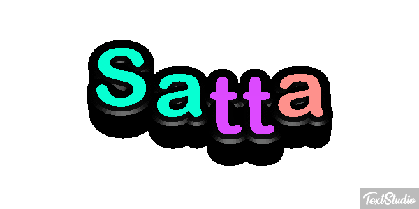 Satta Text effect