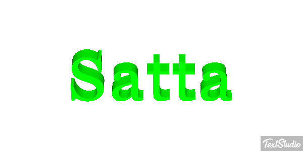 Satta Text effect
