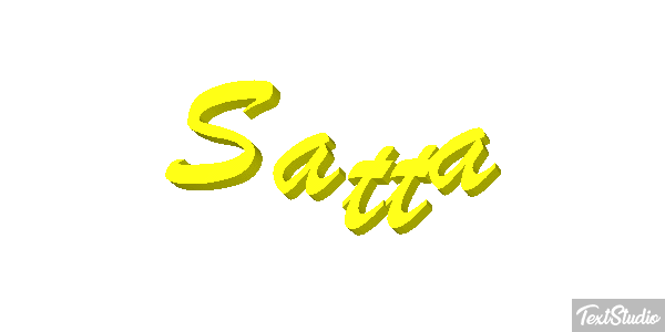 Satta Text effect