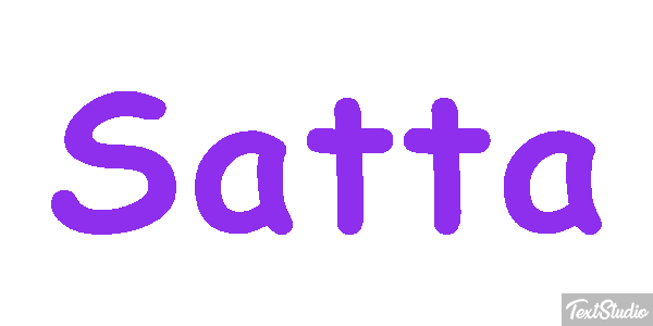 Satta Text effect