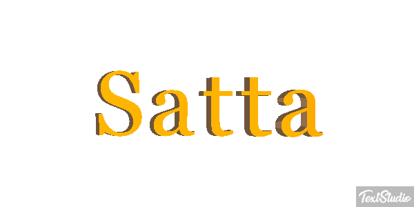 Satta Text effect