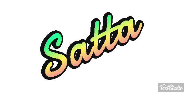 Satta Text effect