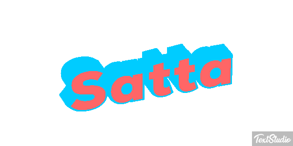 Satta Text effect