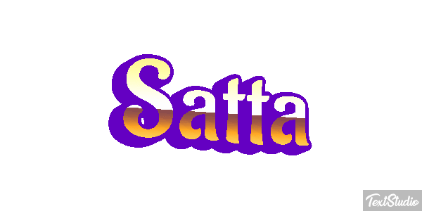 Satta Text effect