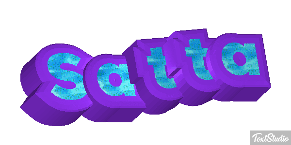 Satta Text effect