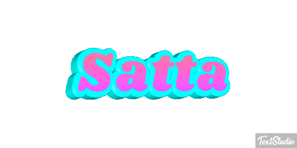 Satta Text effect
