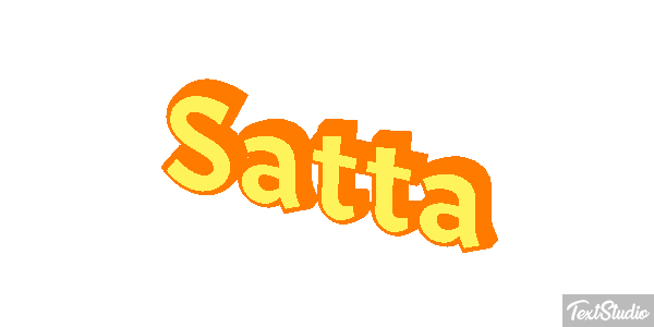 Satta Text effect
