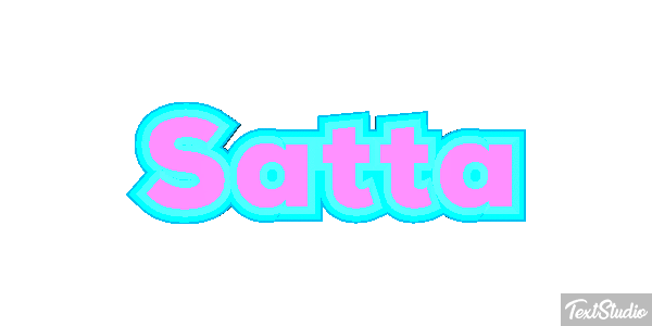 Satta Text effect