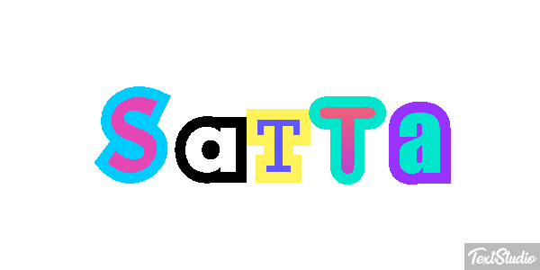 Satta Text effect