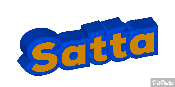 Satta Text effect