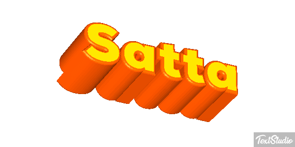 Satta Text effect