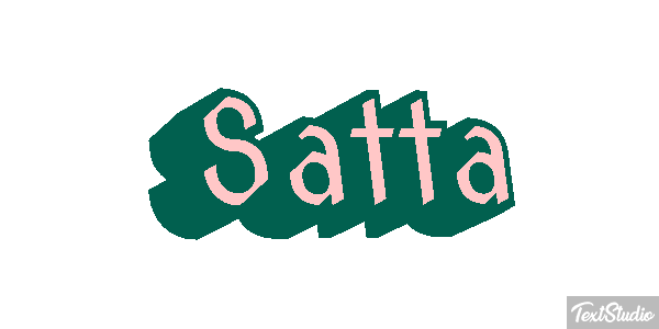 Satta Text effect