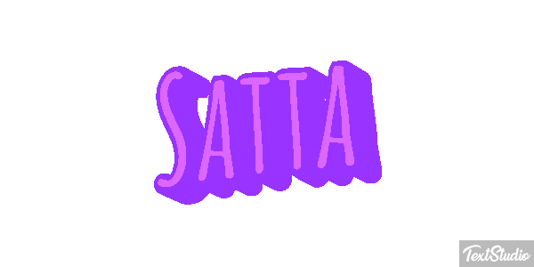Satta Text effect