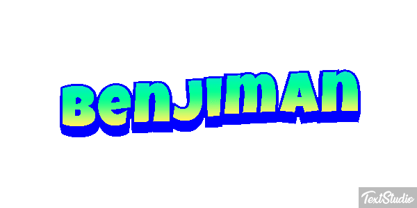 Benjiman Effetto testo