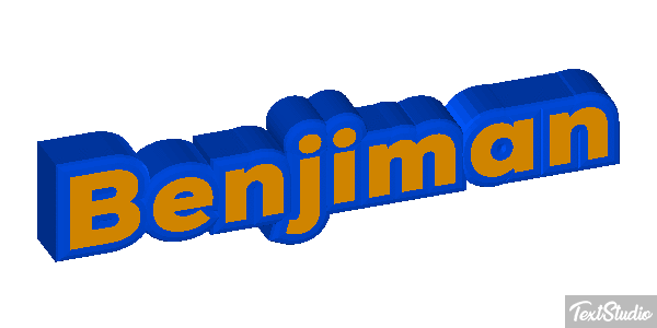 Benjiman Effetto testo