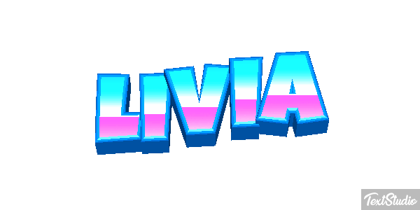 Lívia Efecto de texto