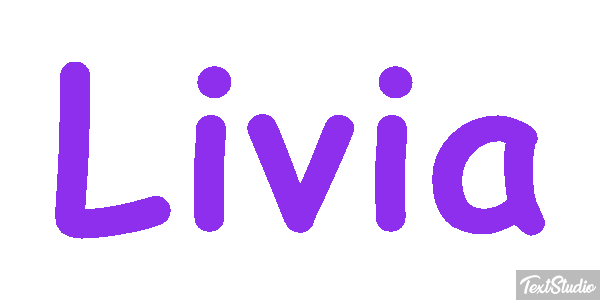 Lívia Efecto de texto