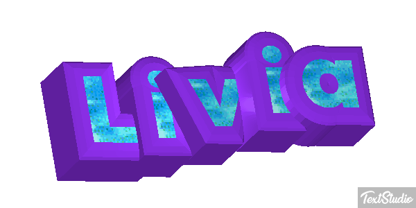 Lívia Efecto de texto