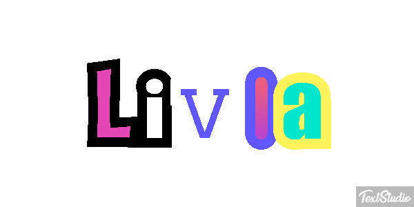 Lívia Efecto de texto