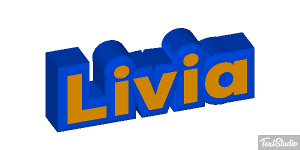 Lívia Efecto de texto