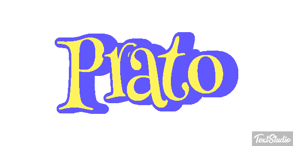 Prato Tekst effect